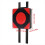 Boxwand-Schlagpolster, Focus Target, Rot 6