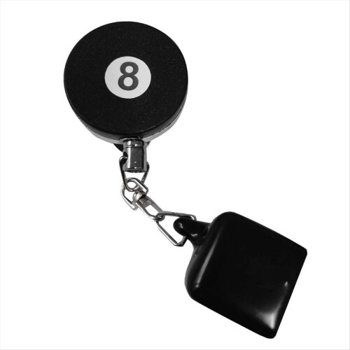 Portagesso da biliardo, 2 pezzi, retrattile 1