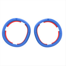 Voor 3 Magnetische Brilmonturen Smart Accessoires Blauw & Rood