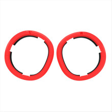 Voor 3 Magnetische Brilmonturen Smart Accessoires Rood & Zwart