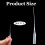 Glue Tips, Plastic CA Glue Extender,Glue Precision Applicator B 7