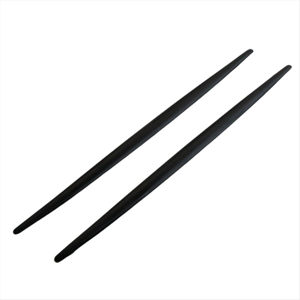 Anti Collision Strip, Bumper Trim Strip, -6165 Black 4852041422381
