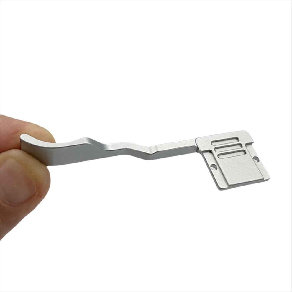 Hot Shoe Thumb Up Hand Grip For A7c2 Camera Hot Shoe Grip Silver 4852041485287