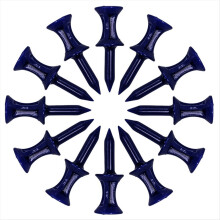 Cup Tee Golf Tee Golf Limit Pin Πλαστική Μπαλοθήκη 37mm Μπλε