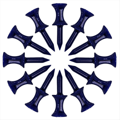 Cup Tee Golf Tee Golf Limit Pin Πλαστική Μπαλοθήκη 37mm Μπλε