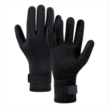 3mm Neoprenanzug Handschuhe Thermische Anti Slip Neopren Scuba Tauchen Handschuhe XS