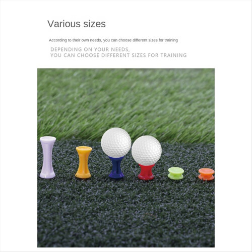 Cup Tee Golf Tee Golf Limit Pin Πλαστική Μπαλοθήκη 37mm Μπλε 2