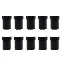 10 stuks siliconen sok voor QIDI Q1 Pro 3D-printer hotend-bescherming