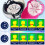 Reusable Cooling Hat with Ice Bag Pad,Prevent Heat Stroke 4