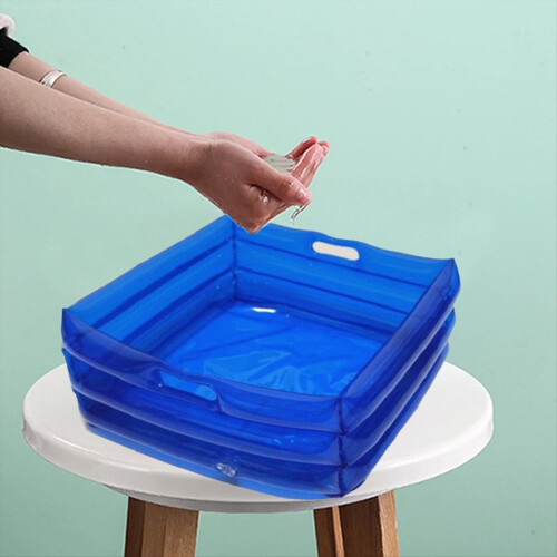Φουσκωτό Ποδόλουτρο Πισίνας Portable Pool Footbath - Footbath for Pool 2