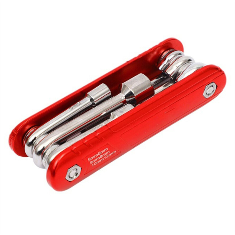 Folding Socket Wrench, Multifunction Household Tools Outdoor 4852041452098