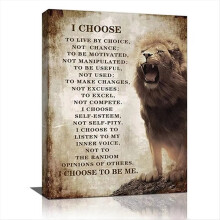 Cow Wall Art Canvas Painting Print UVResistant Waterproof No Fading
