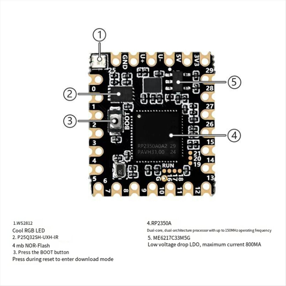 For 2 Stamp Development Board Dual Core Processor 4852900825865