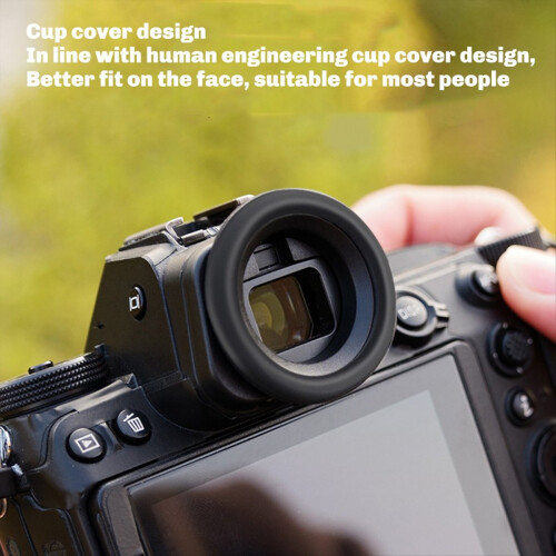 Μάτι σιλικόνης για Z7II, Z6II, Z5 1