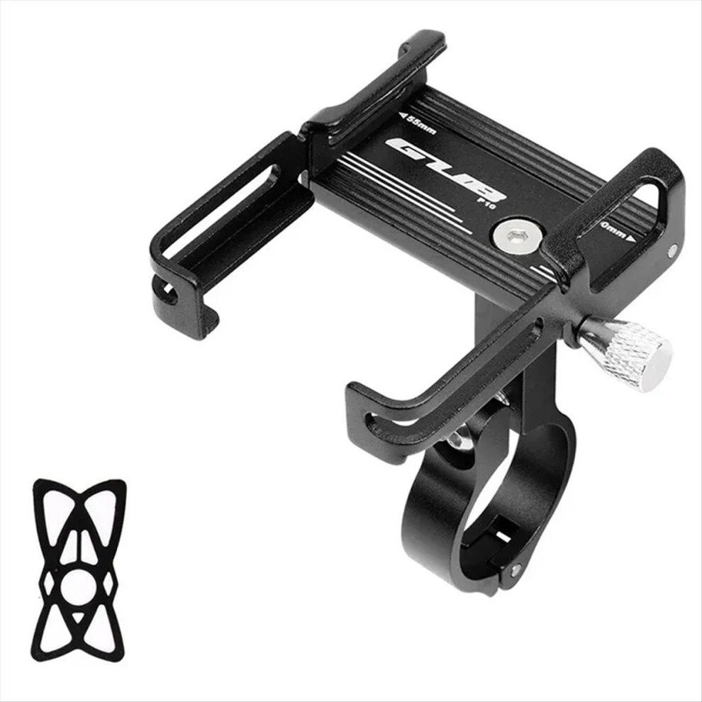 P10 Aluminum Alloy Bicycle Bike Road Bicycle Mobile Phone Holder 4852041420493