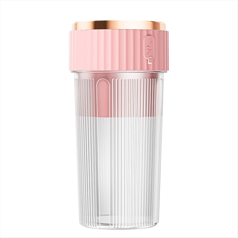 Wireless Portable Fruit Mixer Juicy Blender Juicer Machine Pink-image-OPC-PGMN9KV-NEW