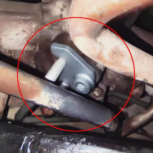 Auto-Lenkgetriebe-Reparatursatz mit Dichtungsring-Clipschraube 2