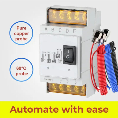 Fuldautomatisk vandstandsregulator 25A 220V controller A 2