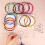 12 Rolls έγχρωμο αλουμίνιο CraftWire 18 Gauge 1mm Artistic Bendable 4