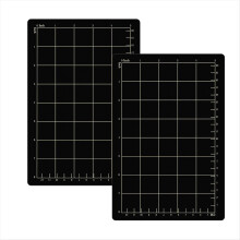 2 kpl 9x6 tuuman ruudukkoisia magneettisia välikappaleita kohokuviointikoneen muottimatto A