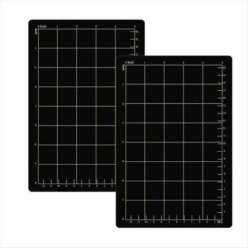 2 τεμ. 9x6 ιντσών Grid Magnetic Spacers Repacing Machine Die Mat A