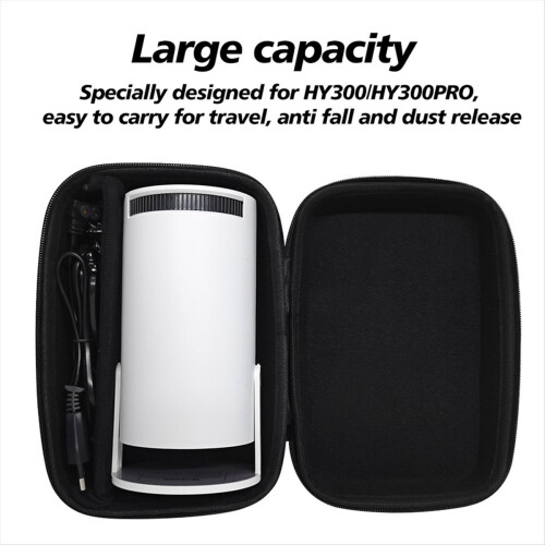 Bolsa de transporte para viagem Mini Projector Pro cinza 1