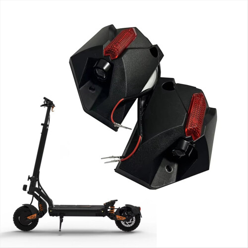 Luzes de seta dianteiras para scooter KuKirin G2 MAX 2