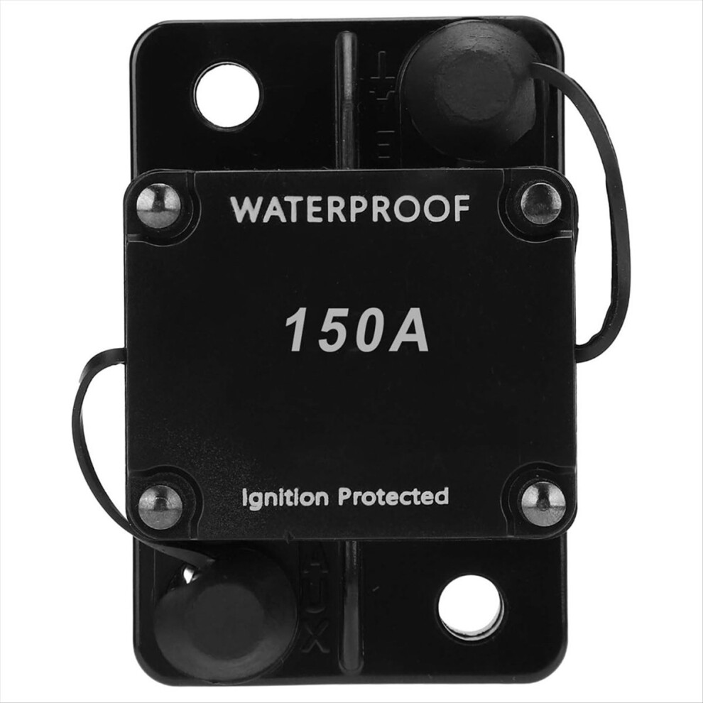 Ht-608 Circuit Breaker, Waterproof, Auto Reset, Dc12-24V, 150A 4852041452432