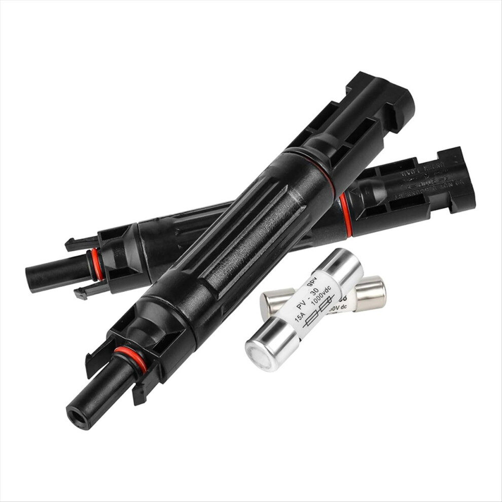 15A 1000V Solar Fuse Ip67 Solar Fuse Holder Inline 2 Pieces 4852900853417