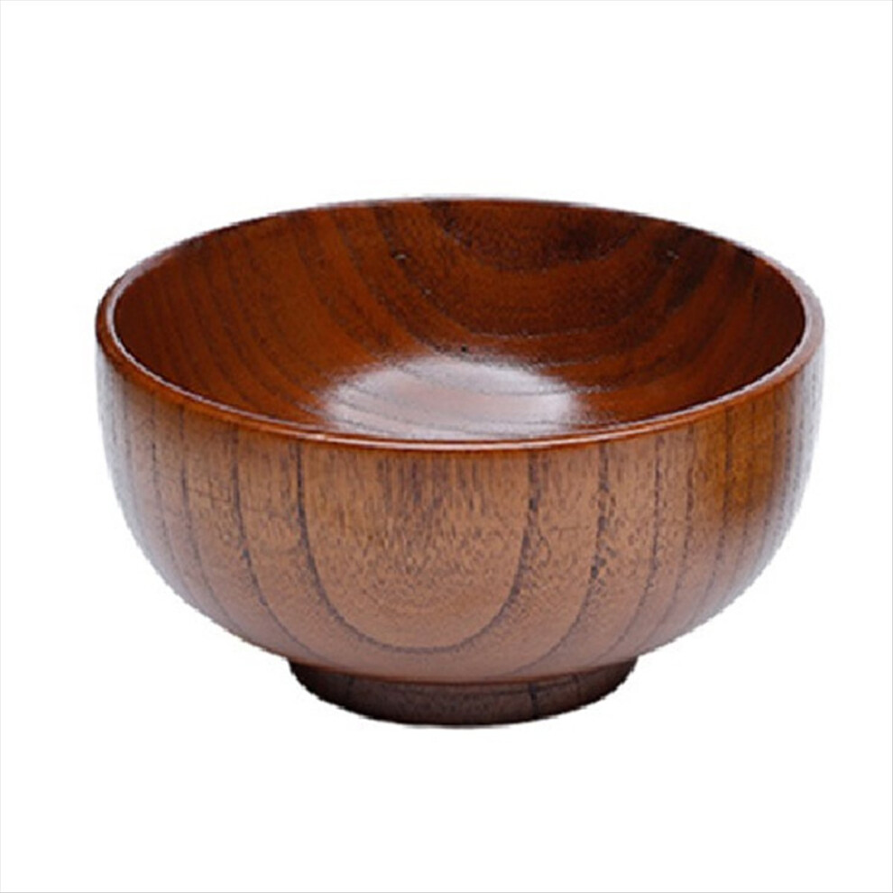 New Chinese Wooden Bowl. Heat-Insulating Fall- Bowl 16cm-image-OPC-PGMNCGV-NEW