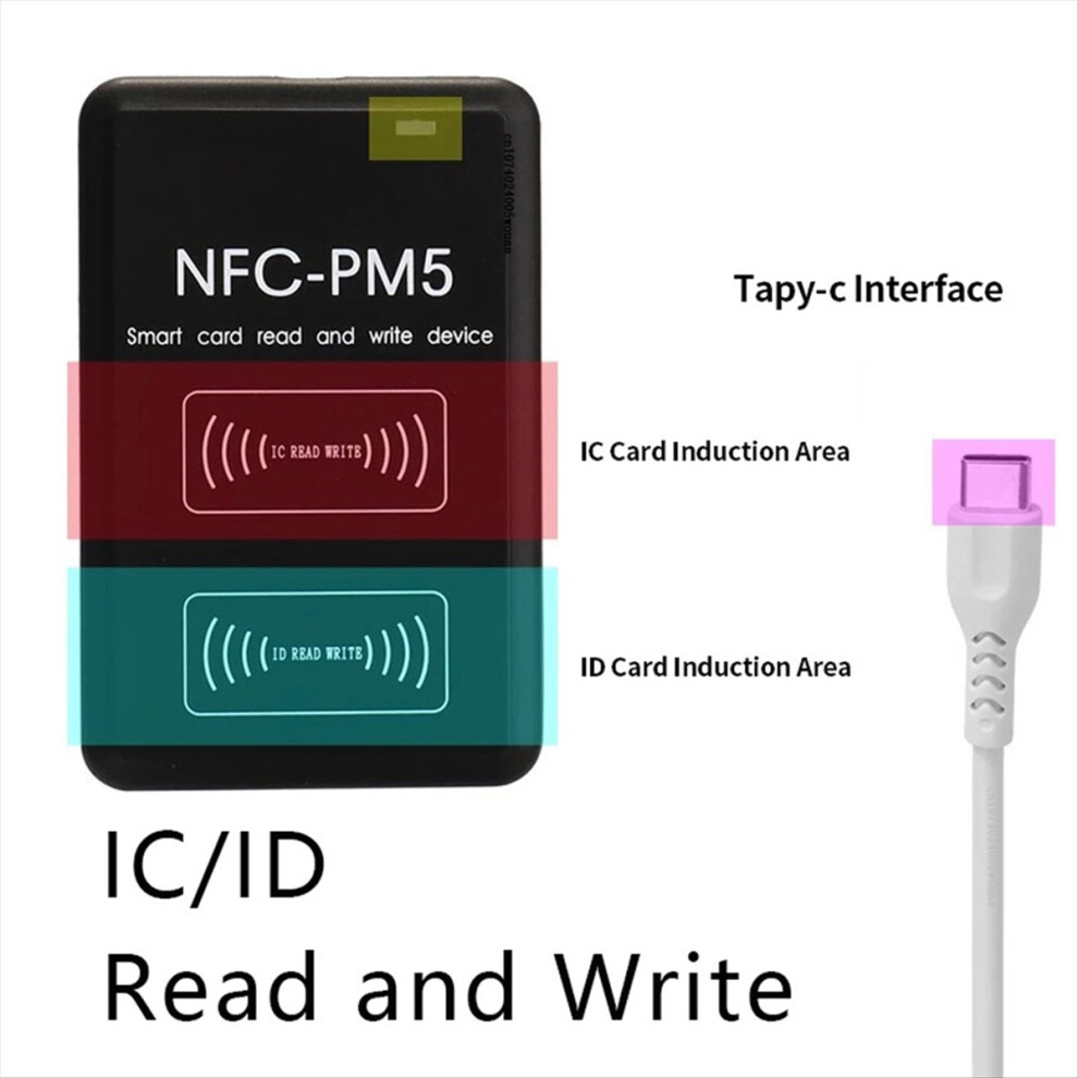 Ic/Id Reader Writer Nfc Encryption Decoding Duplicator 4852041472232