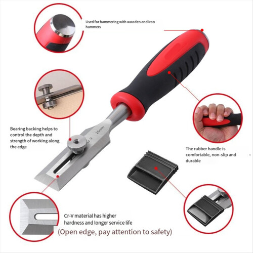 Adjustable 25mm Wood Limitable Chisel Woodworking Carving Chisel 1