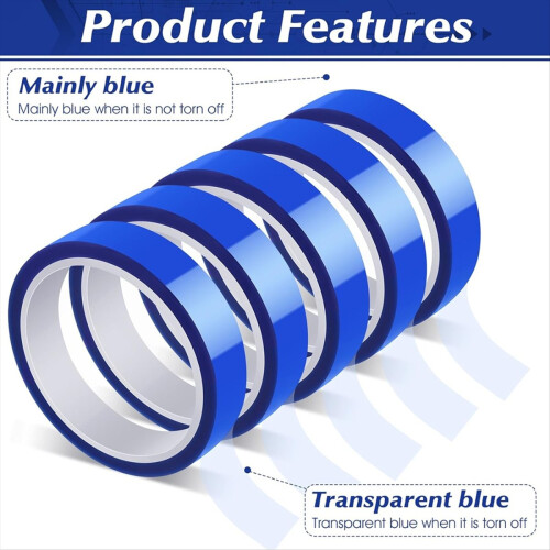 5 Rolls Heat Tape 20mm x 30m (98ft) Ταινία εξάχνωσης 2