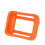 Housse de protection en silicone orange pour ordinateur de plongée 4