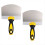 2 Συσκευασία Putty Knife Βαφή Τοίχου Γύψινο Μυστρί Τόξο Φτυάρι Τέφρας 1