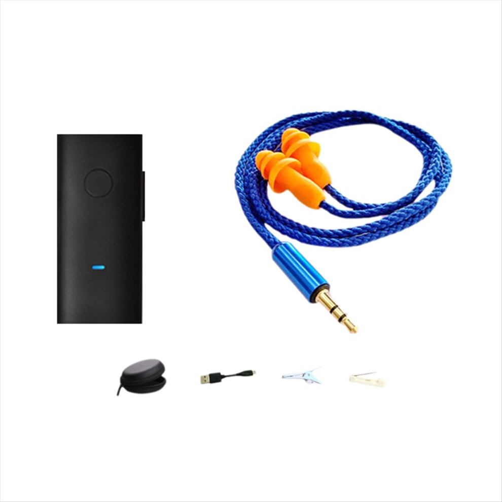 Labor Protection Noise Reduction Earphone With Receiver 4852041429670