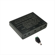 USB for DC 12V Output 6x 18650 Batteries UPS DIY Box