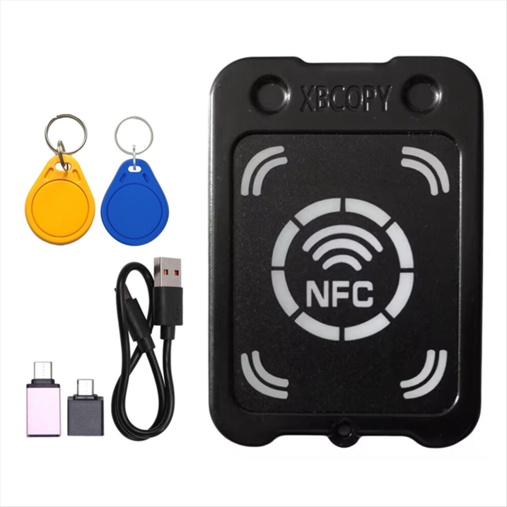 Rfid Smart Chip Card Reader Copier+Cuid/Uid Keychain Ic 13.56Mhz 4852041419114