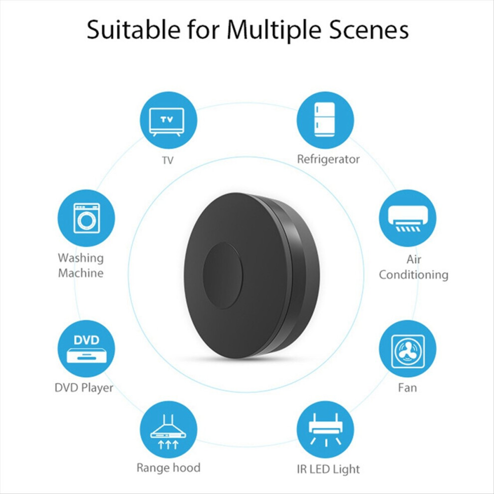 Tuya Smart Wifi Rf Ir Remote Control Smart Home 4852900863836