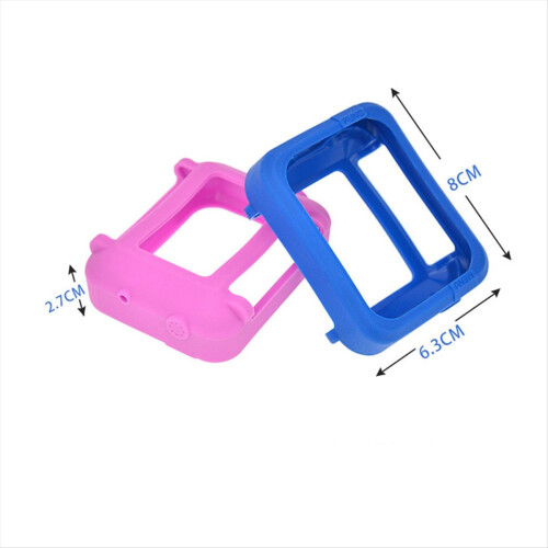 Housse de protection en silicone noire pour ordinateur de plongée 2