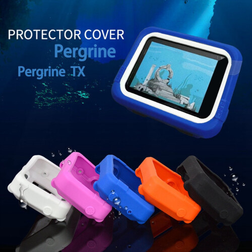 Housse de protection en silicone blanche pour ordinateur de plongée 1