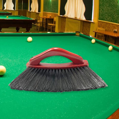 Brosse de nettoyage pour table de billard et rails de billard 2