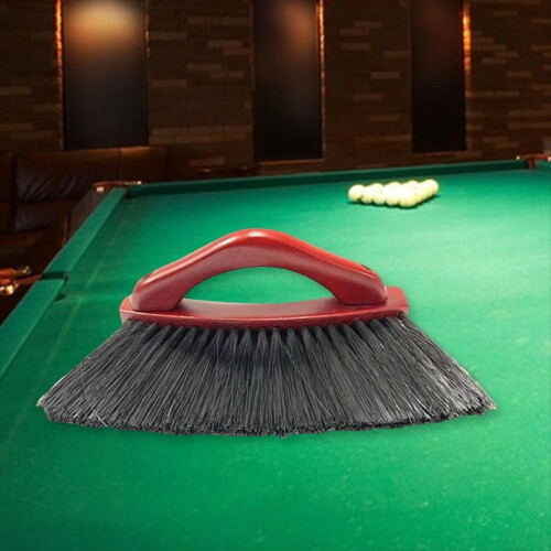 Brosse de nettoyage pour table de billard et rails de billard 1