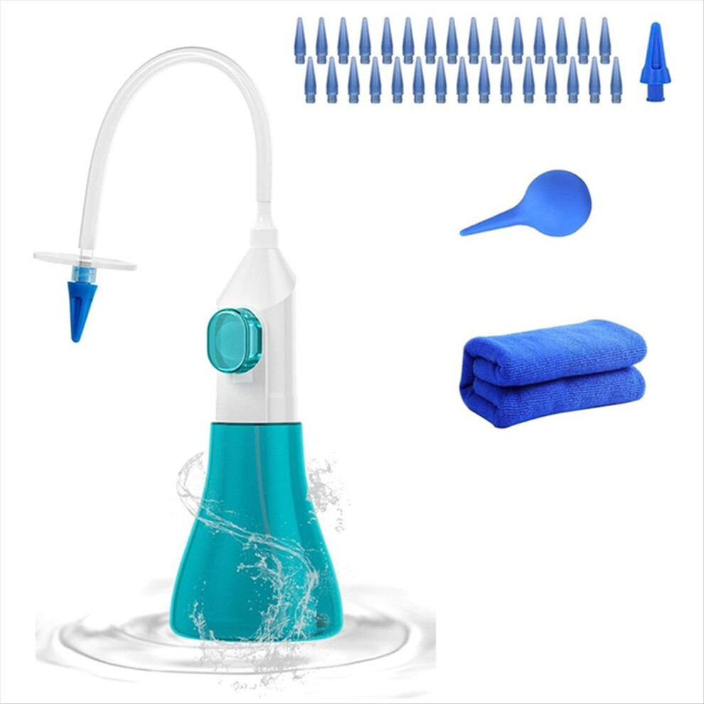 Markenlos Earwax Removal Kit, Manual Ear Irrigation System