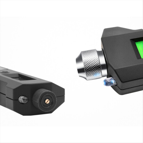 Medidor de pressão de pneus de carro com display digital LCD 2