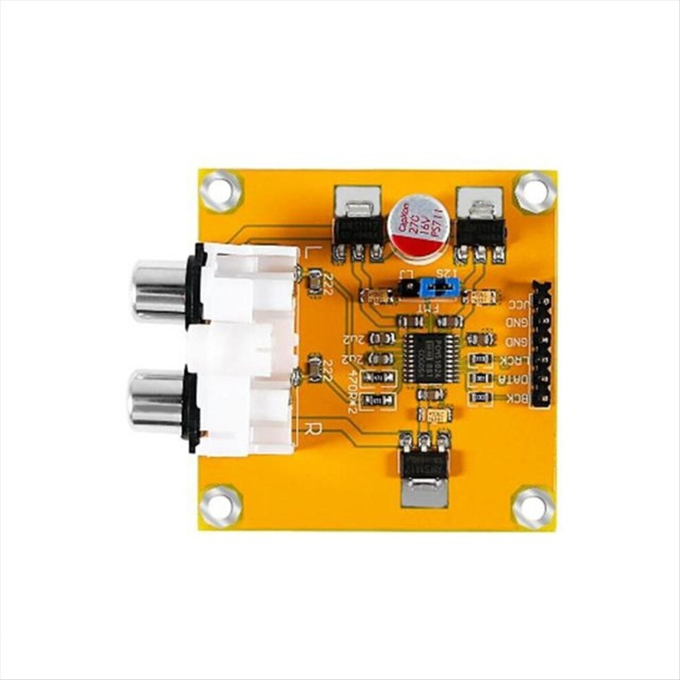 Pcm5102 Pcm5102a Decoder Board For Red Core Player 4852041408835