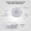 White Noise Machine Φορητό μηχάνημα ήχου Serenity για μωρά Relax 2
