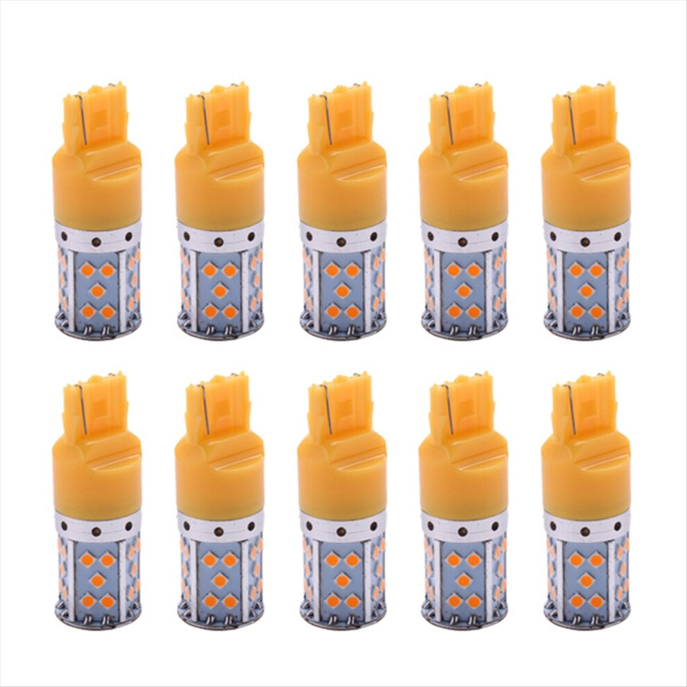T20 7440 W21w Led Bulb For Car Turn Signal Lights Lighting Amber 4852900828583