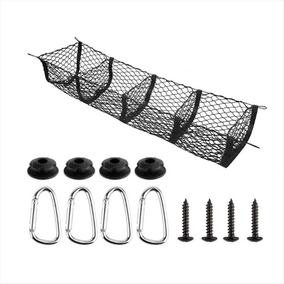 Cargo Net Trunk Bed Organizer, Mesh Storage Net, Trunk Cargo Net 4852900810526
