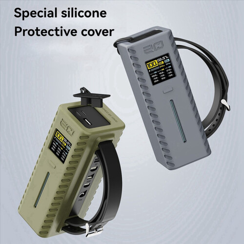 Silicone Case for CUKTECH No.20 Power Bank Organizer E 1